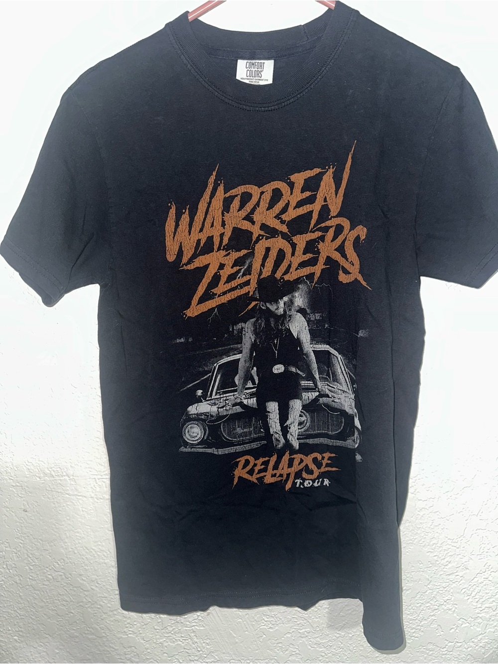 Comfort Color Warren Zeider Tee